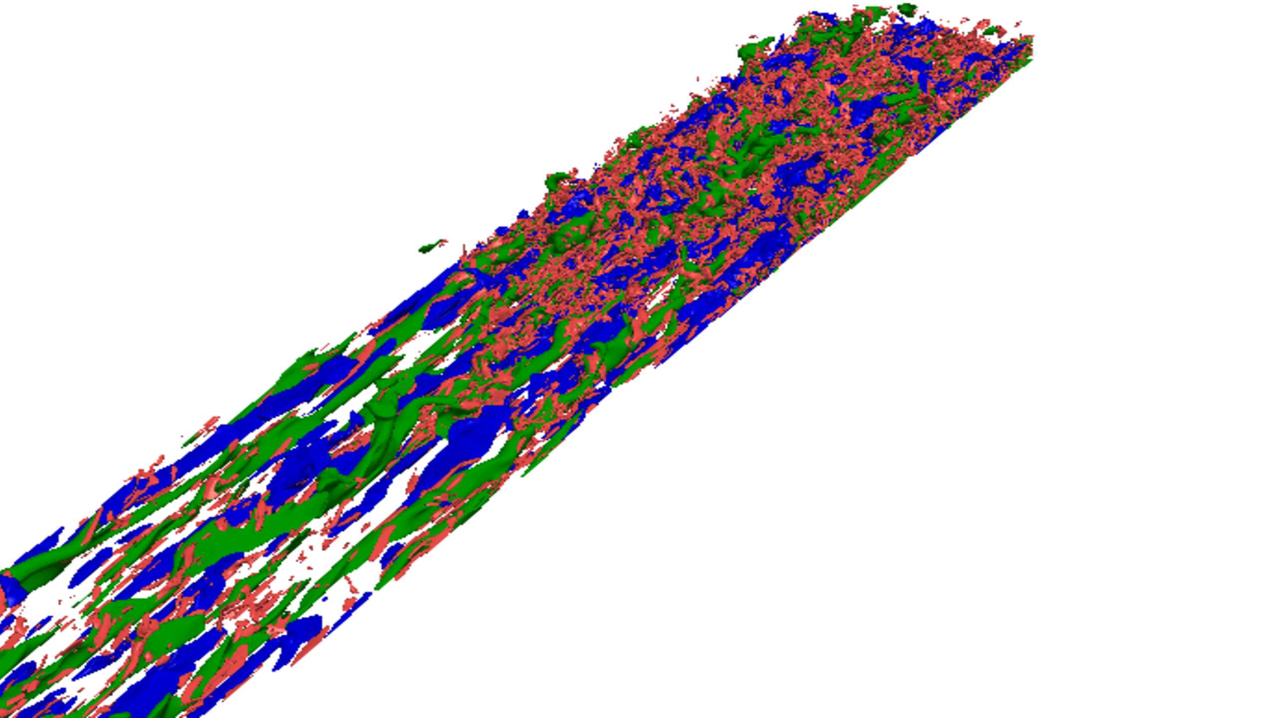 spatial acceleration streak