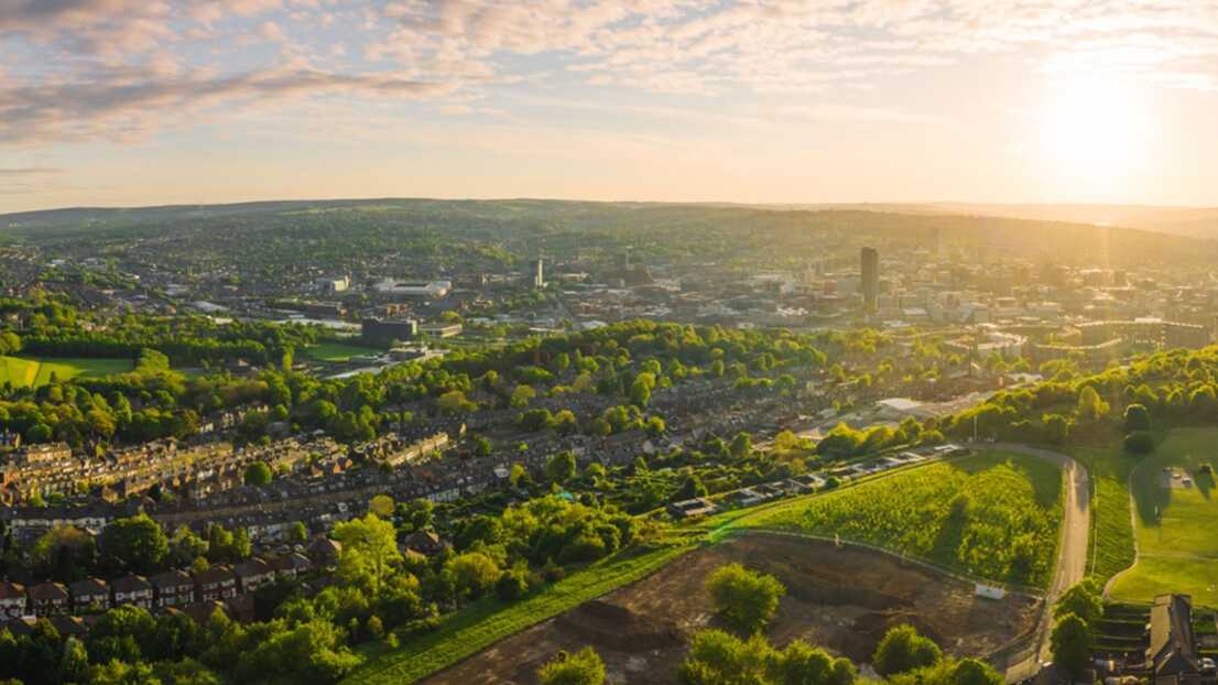 Sheffield city landscape