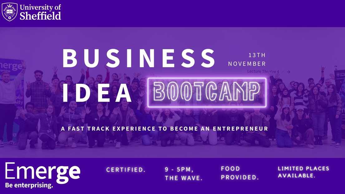 A fast track experience to become and entrepreneur 13th November