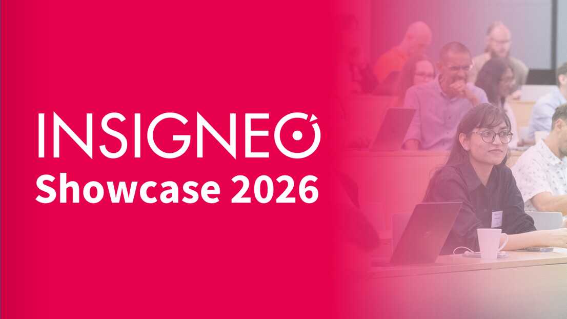 Insigneo event graphic - InsigneoShowcase 2026