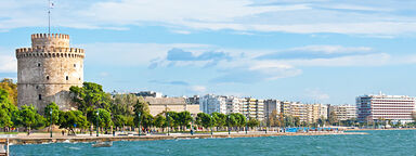 Thessaloniki seafront