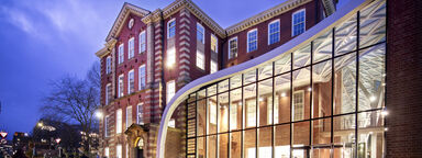 Engineering Heartspace building entrance