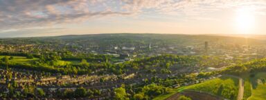 Sheffield city landscape