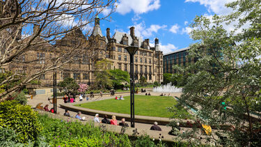 Sheffield Peace Gardens