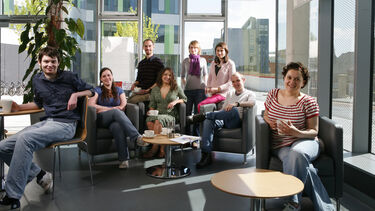 Postgraduate students at the University of Sheffield