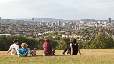 Sheffield skyline