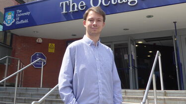 Harry Taylor PG student 