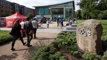 Moving in to The Edge accommodation