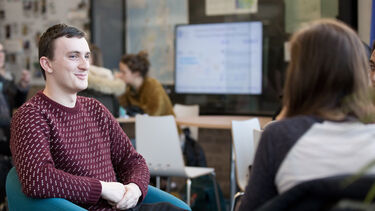 Image of Oliver Bellamy, MA International Development student in the Department of Geography