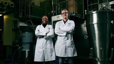 CBE students in Pilot Plant