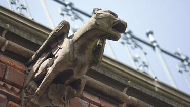 Gargoyle on Bartolome House