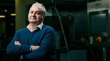 Professor David James 