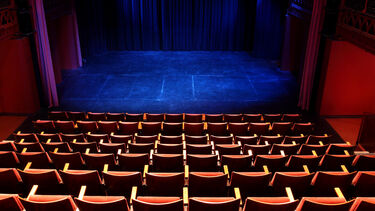 Inside the drama studio