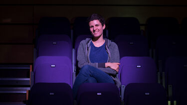 Profile picture of MA student Ingrid Johnson