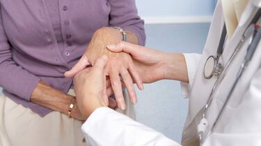 Doctor hands