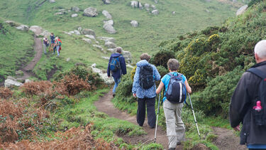 Healthy lifespan hiking