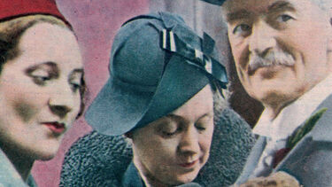 Women's impact on foreign policy between the wars