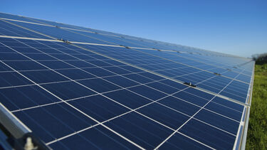 Solar power panels.