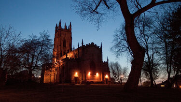 Exterior photo of St. George's