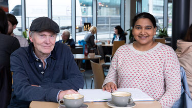 Michael Barkham and Anju Keetharuth
