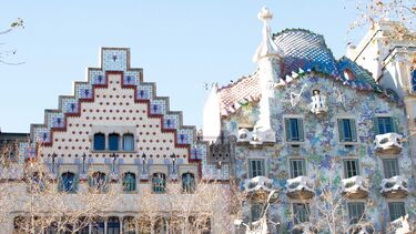 Buildings in Barcelona