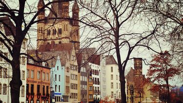Buildings in Germany.