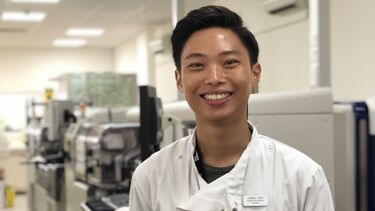 Student photo Samuel Liew