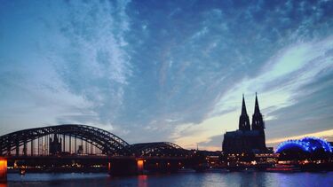 Year abroad in Germany. 