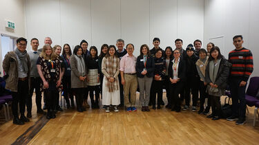 A group of students from Hong Kong