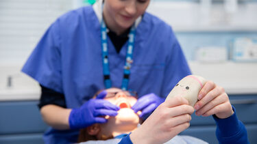 Child dentist stress toy