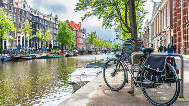Bikes in the Netherlands.