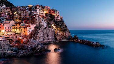 Cinque Terre, Manarola, Italy