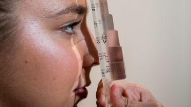 Orthoptics training at the University of Sheffield.