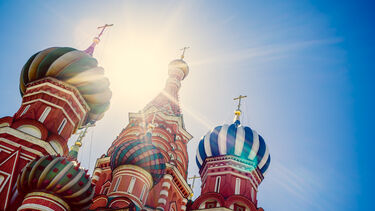 St Basil's Cathedral. Credit LaraBelova