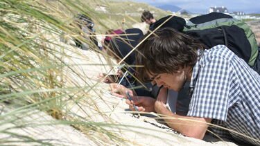 DLL Environmental Science students working