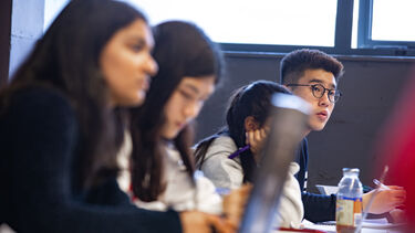 A speech and language sciences lecture