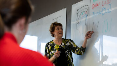 A human communication sciences lecture