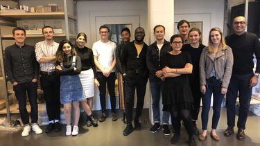 Collaborative Practice cohort at Hawkins Brown