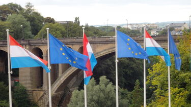 Luxembourg Flag