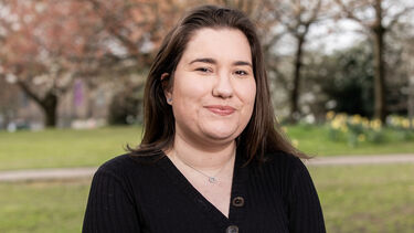 Student Jessica Dee.