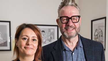 Sharon hinchcliffe and Pete mckee