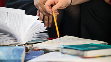 DLL History and Politics student notebook