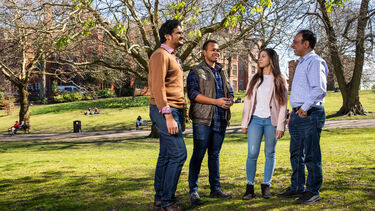 Postgrad students - group