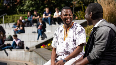 African students outside the SU