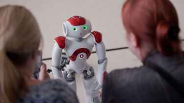 Computer Science robot. 