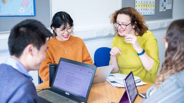 ELTC seminar room group learning 