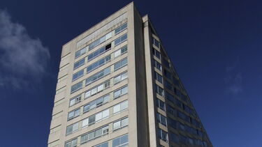 The Hallamshire Hospital.