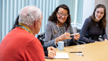 Discussion in Human Communication Sciences.