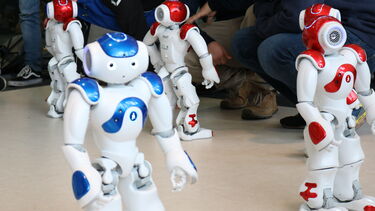 Nao robots