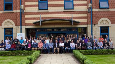 All group photo of the staff in the Department of Computer Science